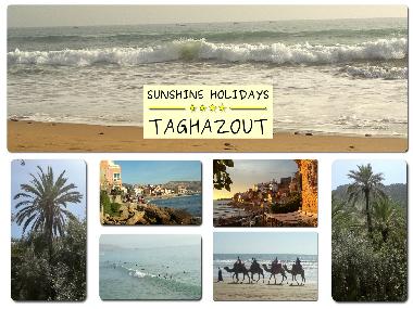 Holiday Apartment in Taghazout (Agadir) or holiday homes and vacation rentals