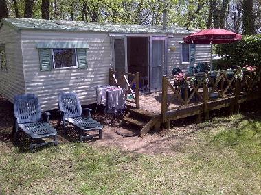 Caravan in Champs-Romain (Dordogne) or holiday homes and vacation rentals
