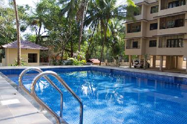 Holiday Apartment in Mapusa (Goa) or holiday homes and vacation rentals