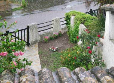 Giardino - vista dal primo piano