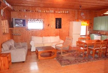 Main room with 2 sofabeds