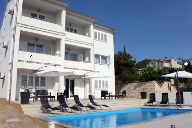 Holiday Apartment in Banjol, Insel Rab (Primorsko-Goranska) or holiday homes and vacation rentals