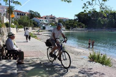 Holiday Apartment in Banjol, Insel Rab (Primorsko-Goranska) or holiday homes and vacation rentals