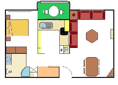 Holiday Apartment in Casablanca (Casablanca) or holiday homes and vacation rentals