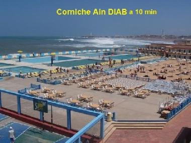 Holiday Apartment in Casablanca (Casablanca) or holiday homes and vacation rentals
