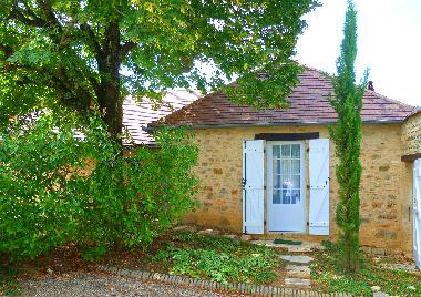 Holiday House in St Laurent la Vall�e (Dordogne) or holiday homes and vacation rentals