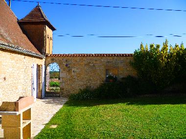 Holiday House in St Laurent la Vall�e (Dordogne) or holiday homes and vacation rentals