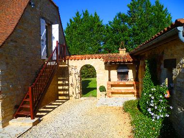 Holiday Apartment in St Laurent la Valle (Dordogne) or holiday homes and vacation rentals