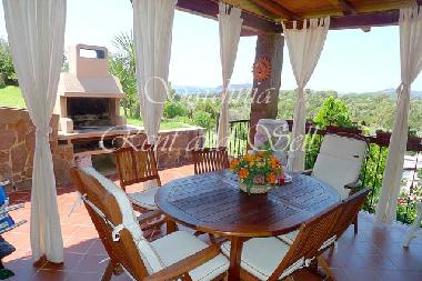Villa in Domus de Maria (Cagliari) or holiday homes and vacation rentals