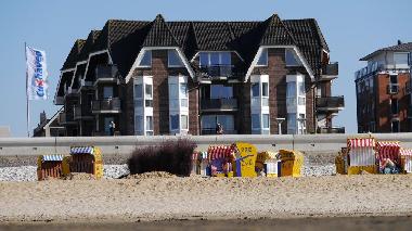 Holiday Apartment in Cuxhaven (Land zwischen Elbe u. Weser) or holiday homes and vacation rentals