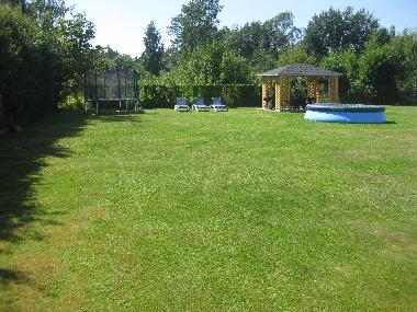 Backyard view