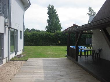Backyard view