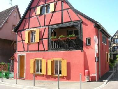 Holiday House in KINTZHEIM (Bas-Rhin) or holiday homes and vacation rentals