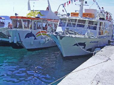 Excursion Ships in Opatija