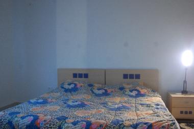 double sleeping room with big comfortable bed