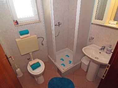 Bathroom, Two bedroom apartment KAIROS, Seget Vranjica Trogir