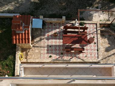 BBQ,Two bedroom apartment KAIROS, Seget Vranjica Trogir