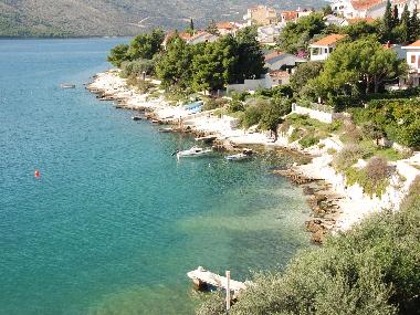 Beach at 100m, Two bedroom apartment KAIROS, Trogir