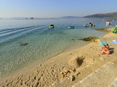 Beach at 350 m, Two bedroom apartment KAIROS, Trogir