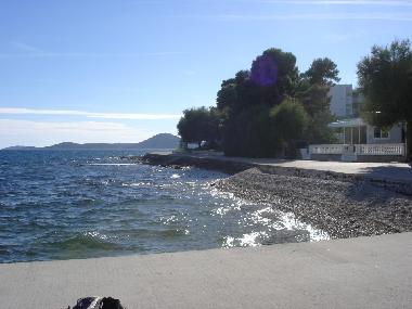 First beach 50m