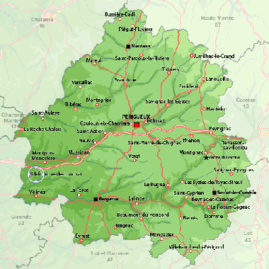 Holiday House in saint martin de gurson (Dordogne) or holiday homes and vacation rentals