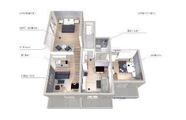 Holiday Apartment in Brela (Splitsko-Dalmatinska) or holiday homes and vacation rentals