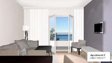 Holiday Apartment in Brela (Splitsko-Dalmatinska) or holiday homes and vacation rentals