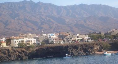 Approaching Santo Antao 