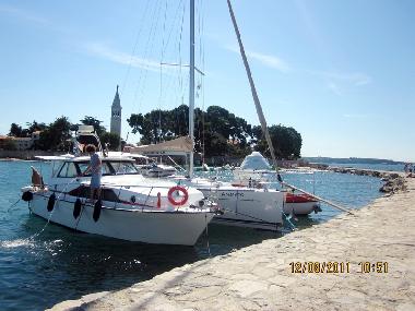 Holiday Apartment in Novigrad (Istarska) or holiday homes and vacation rentals