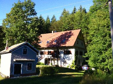 Holiday House in Crni Vrh above Idrija (Vipava) or holiday homes and vacation rentals