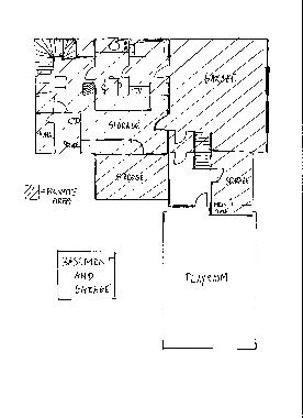 Plan basement