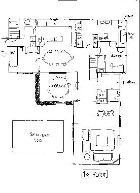 Plan first floor