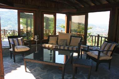 Pool lounge
