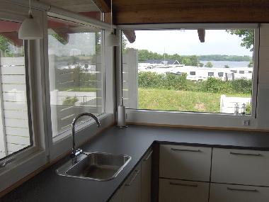 Also beautiful sea views from the kitchen. Floor heating.