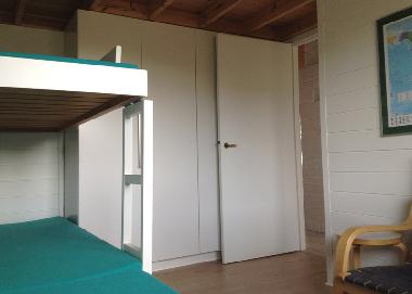 There is plenty of storage in both bedrooms