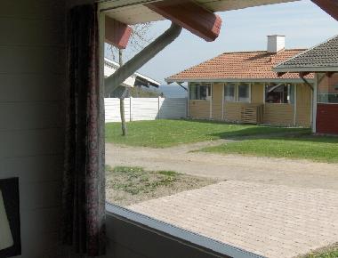 From the window in the bedroom you can see Little Belt