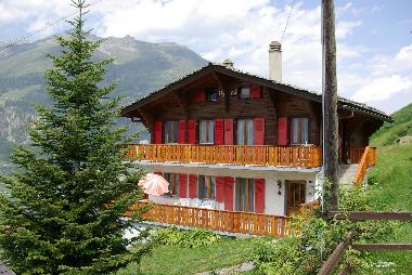 Holiday House in Gr�chen (Gr�chen - St. Niklaus) or holiday homes and vacation rentals