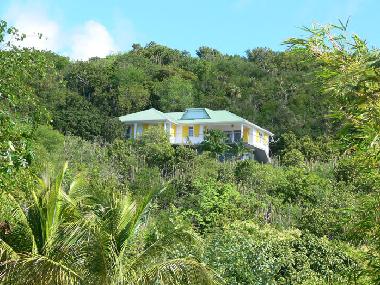Holiday House in ST BARTHELEMY (Guadeloupe) or holiday homes and vacation rentals