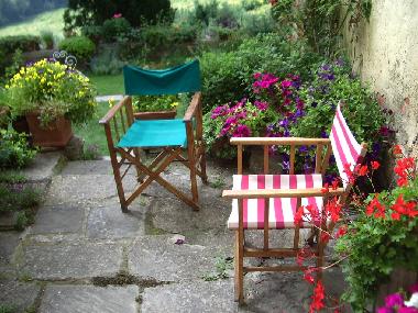La Stalla - terraced garden