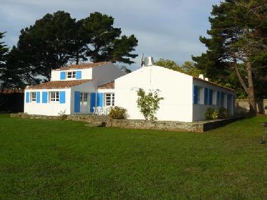 Holiday House in L'le-d'Yeu (Vende) or holiday homes and vacation rentals