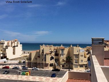 view of the Mediterraanean Ocean from terrace