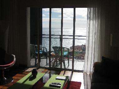 seaview from the balcony