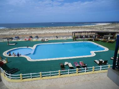  the beach from the apt complex.