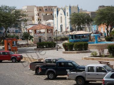 sal rei town square and church