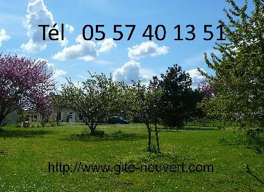 Holiday House in Castillon la Bataille (Gironde) or holiday homes and vacation rentals