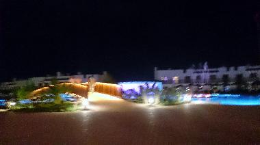 evening view of Dunas Hotel 
