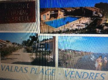 Villa in Valrasplage (H�rault) or holiday homes and vacation rentals