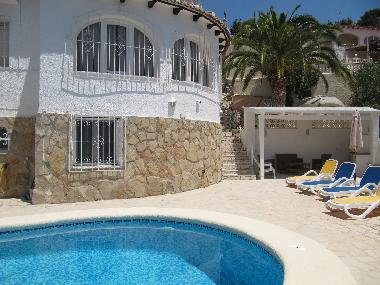 Holiday House in Moraira Benissa (Alicante / Alacant) or holiday homes and vacation rentals