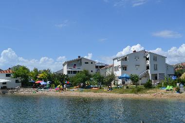 the house from the sea