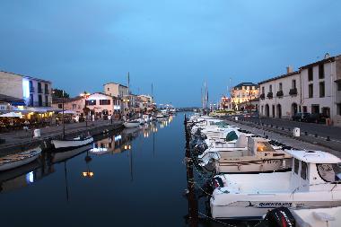 Port is lively day and night